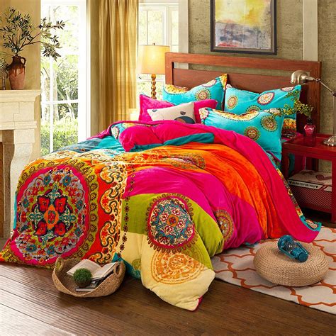 hippie bedspread sets